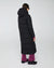 Quartz Co. Womens Down *Parka Sofia V2 - Black