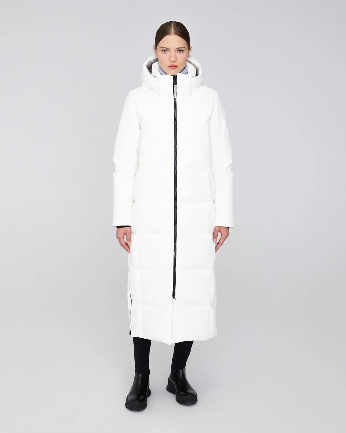 Quartz Co. Womens Down *Parka Sofia V2 - Ivory