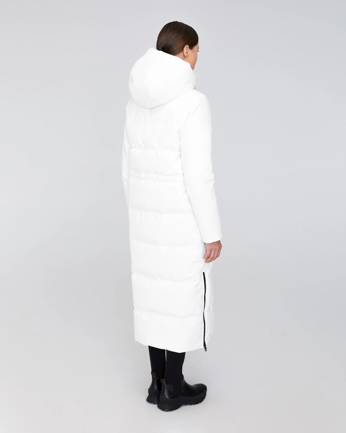 Quartz Co. Womens Down *Parka Sofia V2 - Ivory