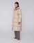 Quartz Co. Womens Down *Parka Gisele Long - Beige