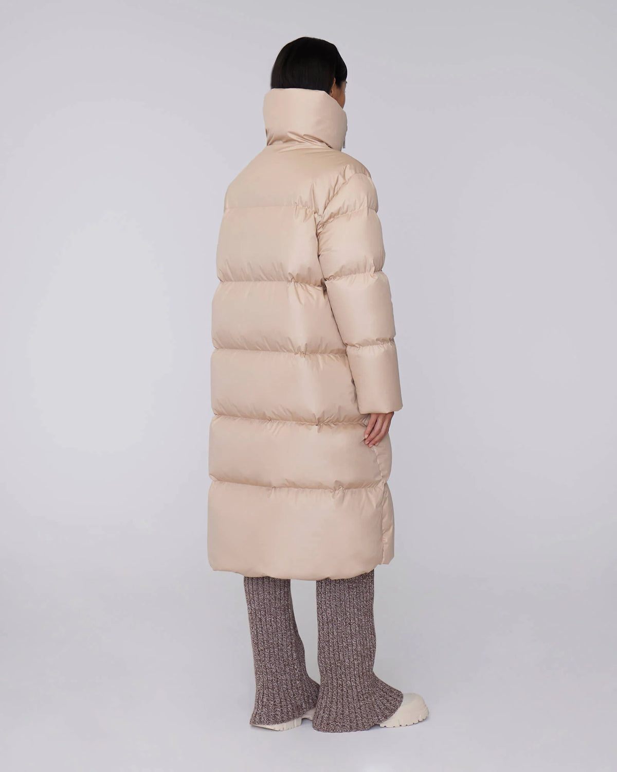 Quartz Co. Womens Down *Parka Gisele Long - Beige