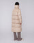 Quartz Co. Womens Down *Parka Gisele Long - Beige