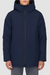 Quartz Co. Mens Down *Parka Jules - Navy