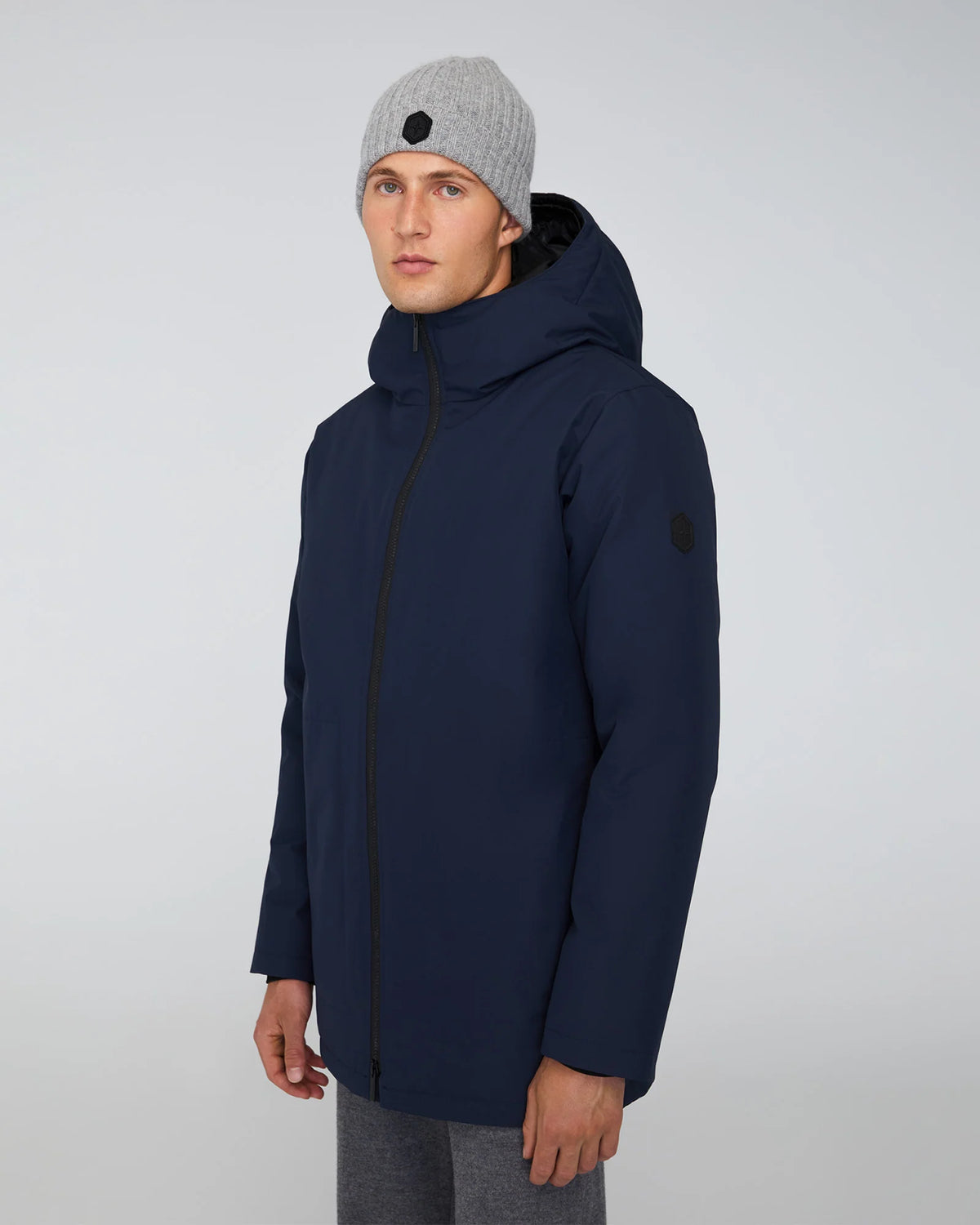 Quartz Co. Mens Down *Parka Jules - Navy