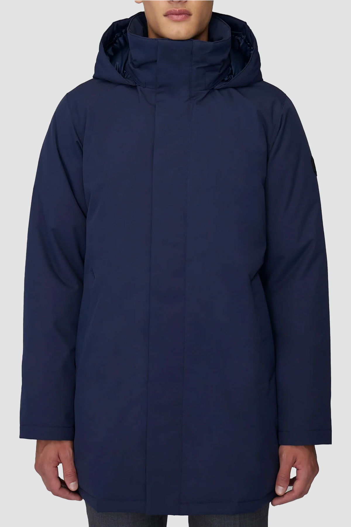 Quartz Co. Mens Down *Parka Labrador - Navy