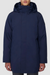 Quartz Co. Mens Down *Parka Labrador - Navy