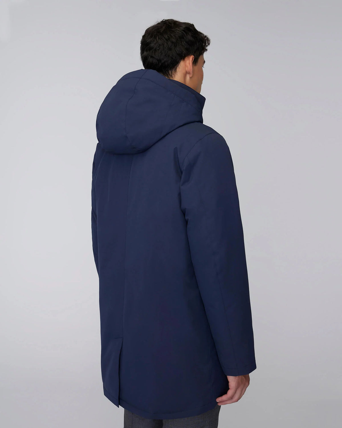 Quartz Co. Mens Down *Parka Labrador - Navy