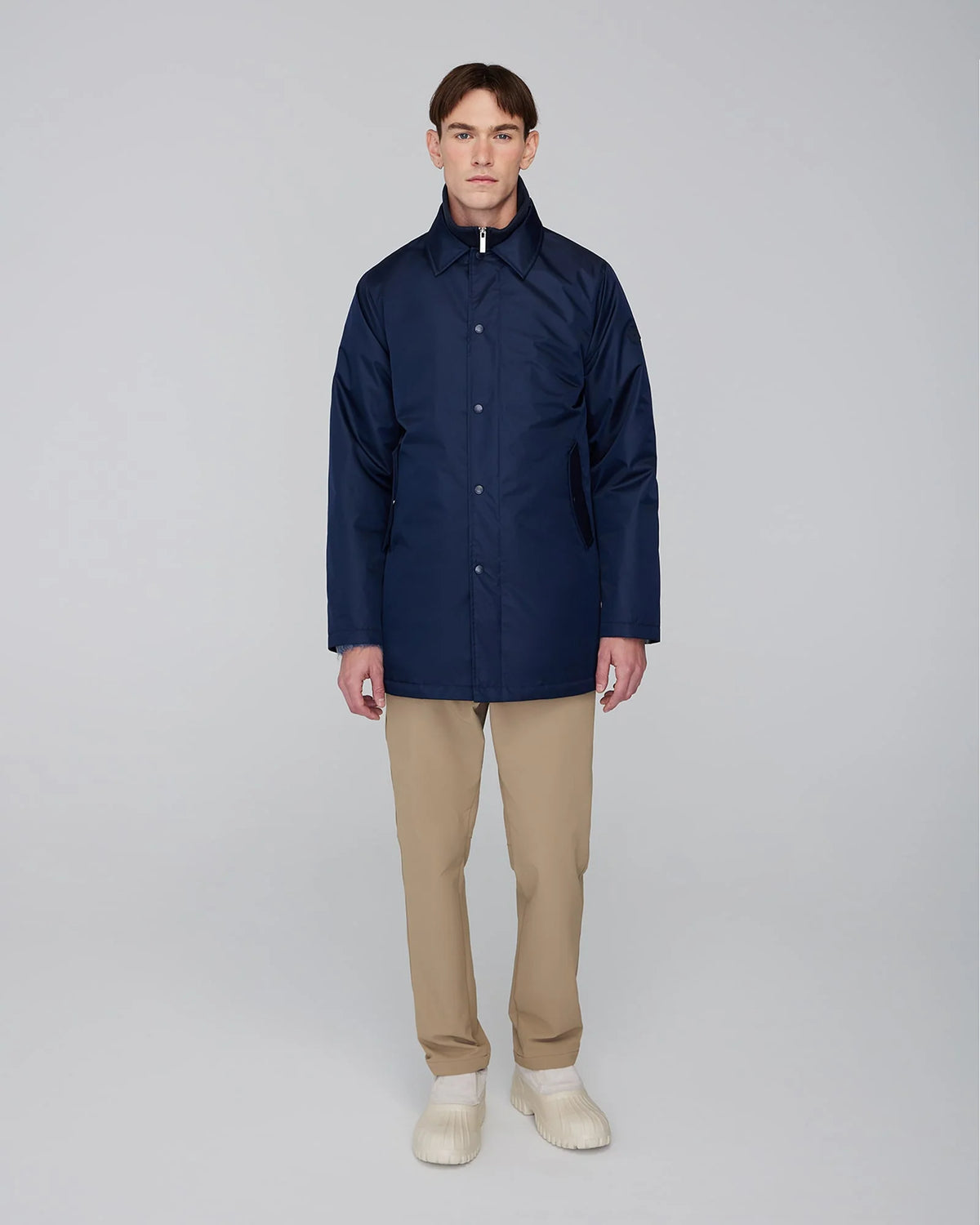 Quartz Co. Mens Wind Jacket Christopher - Navy