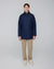 Quartz Co. Mens Wind Jacket Christopher - Navy