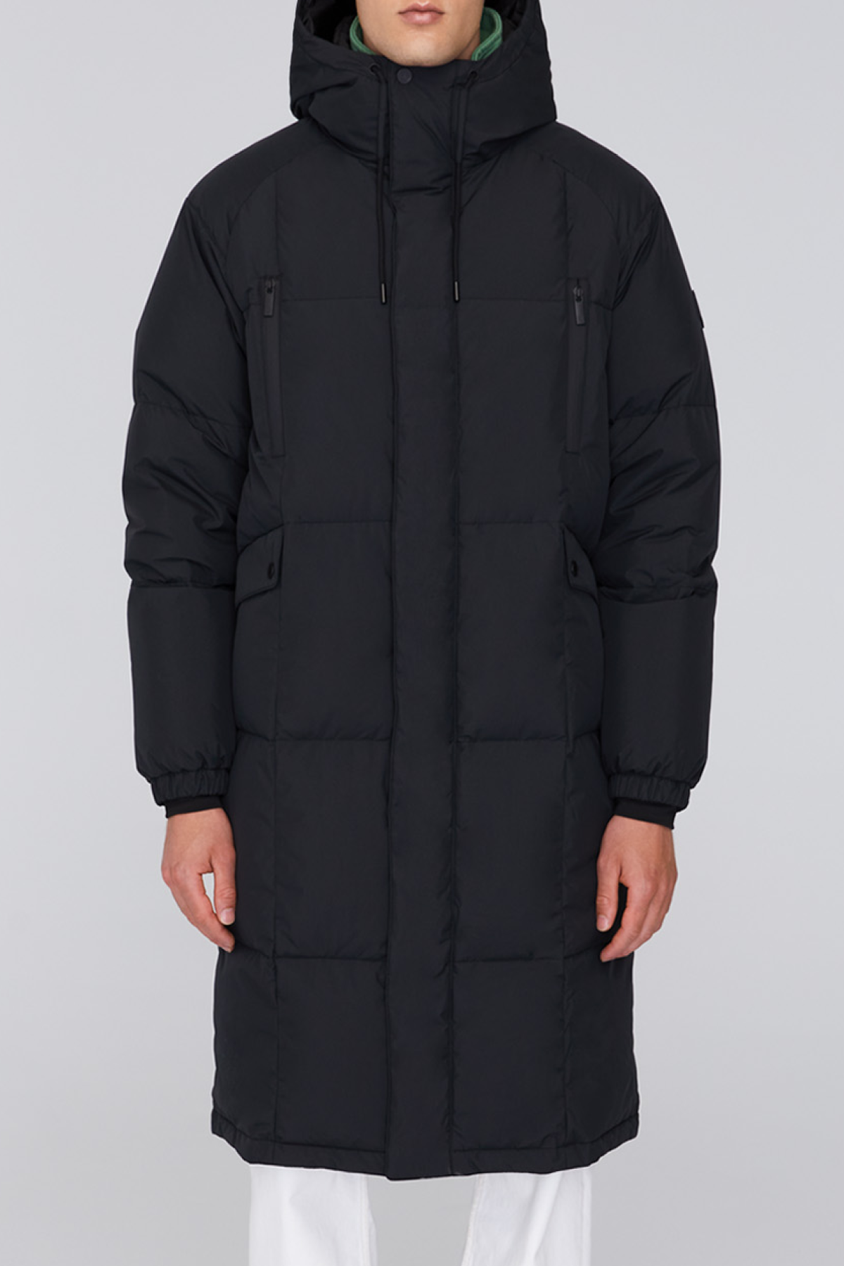 Quartz Co. Mens Down *Parka Jackson V2 - Black