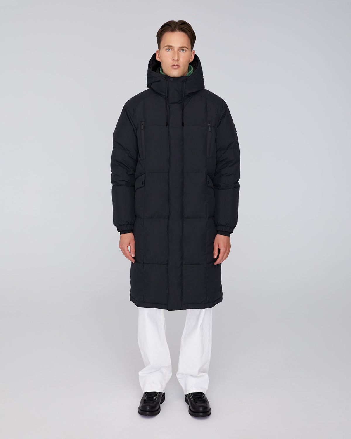 Quartz Co. Mens Down *Parka Jackson V2 - Black