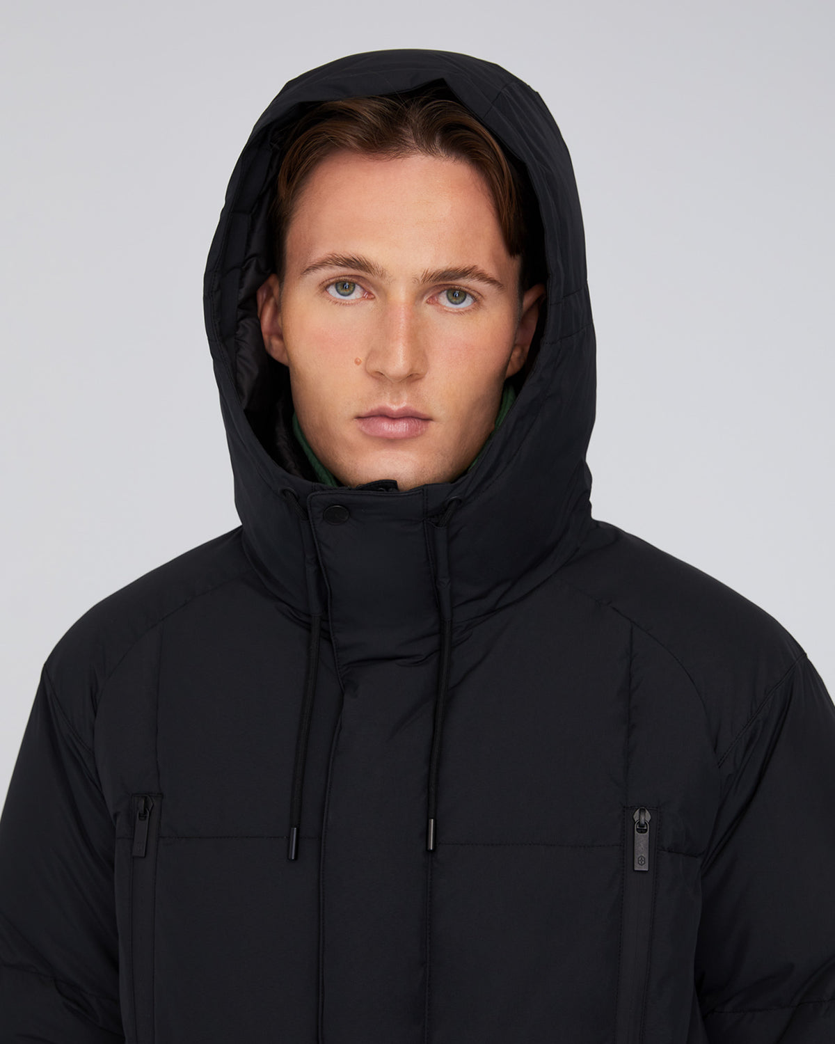 Quartz Co. Mens Down *Parka Jackson V2 - Black