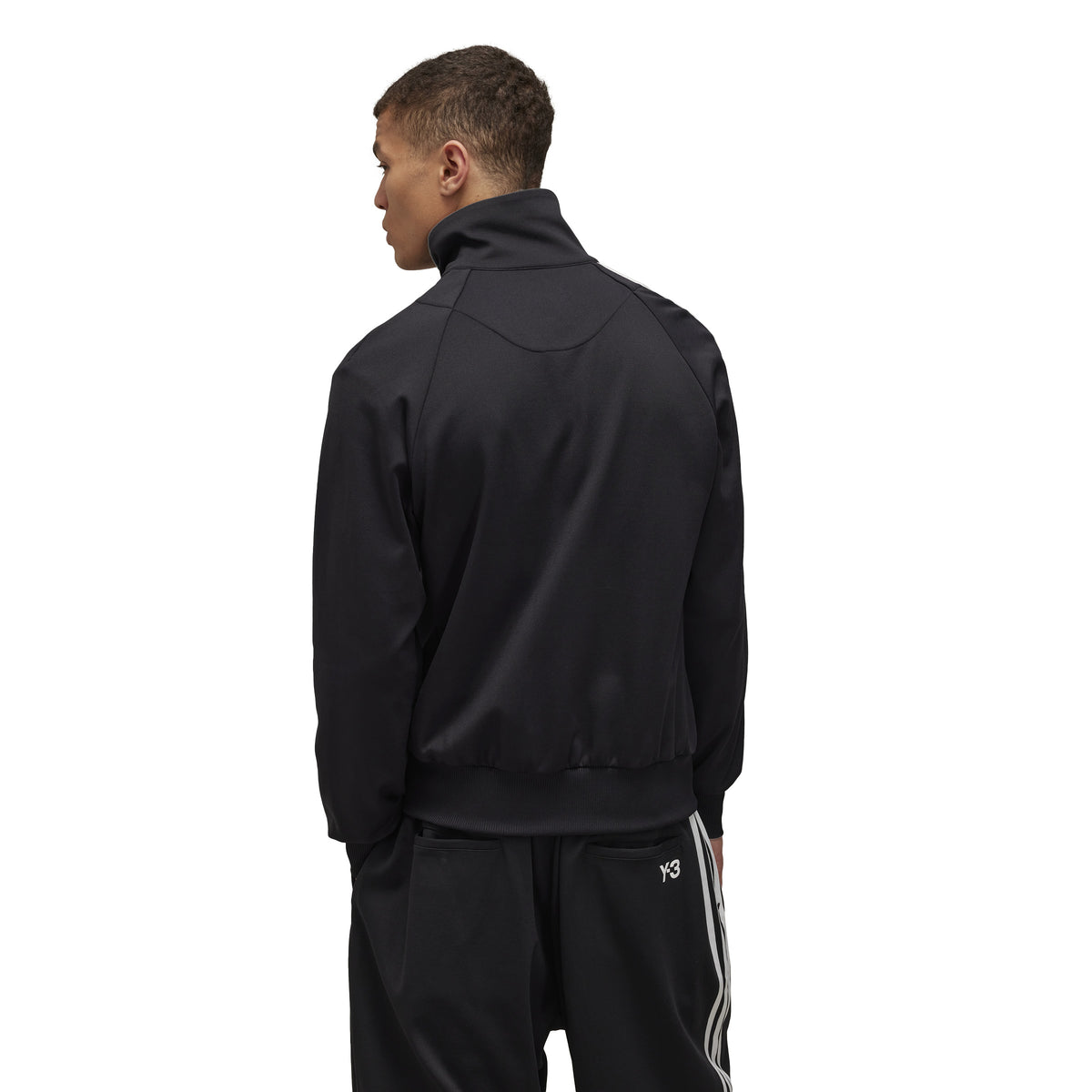 Y-3 3-Stripes Track Top - Black