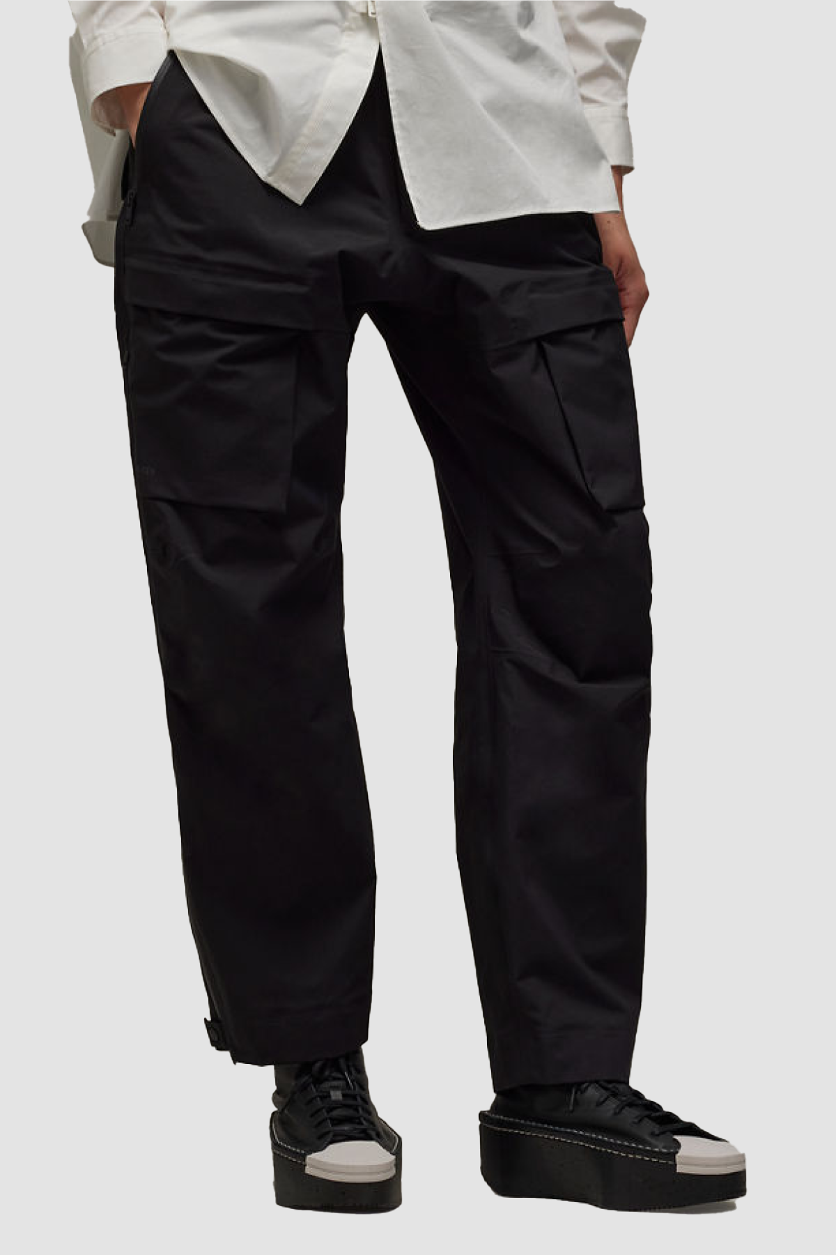 Y-3 Gore-Tex Hardshell Cargo Pants - Black