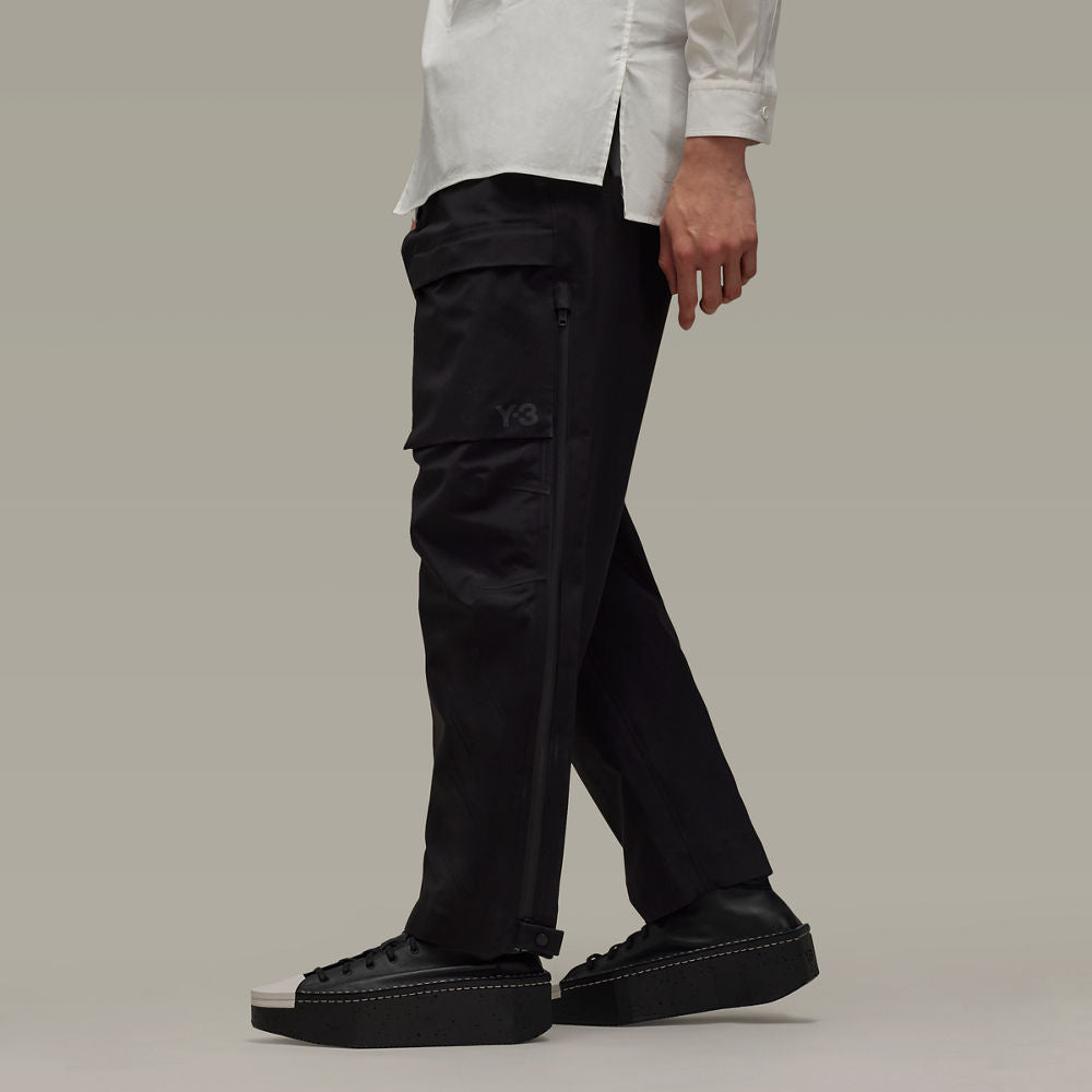 Y-3 Gore-Tex Hardshell Cargo Pants - Black