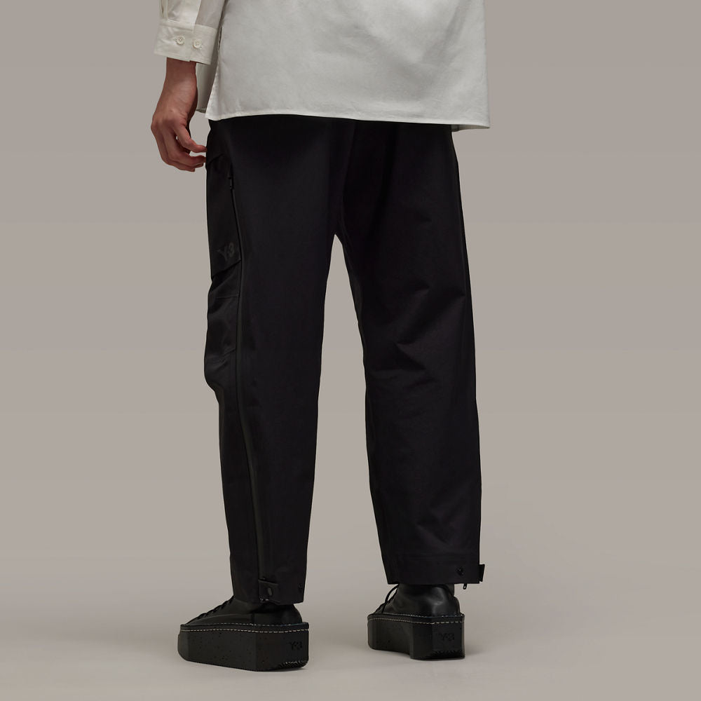 Y-3 Gore-Tex Hardshell Cargo Pants - Black