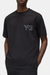 Y-3 Logo S/S Tee - Black