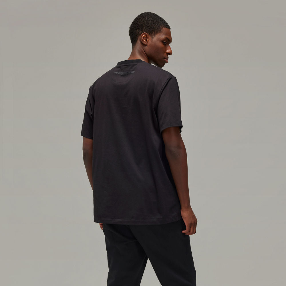 Y-3 Logo S/S Tee - Black