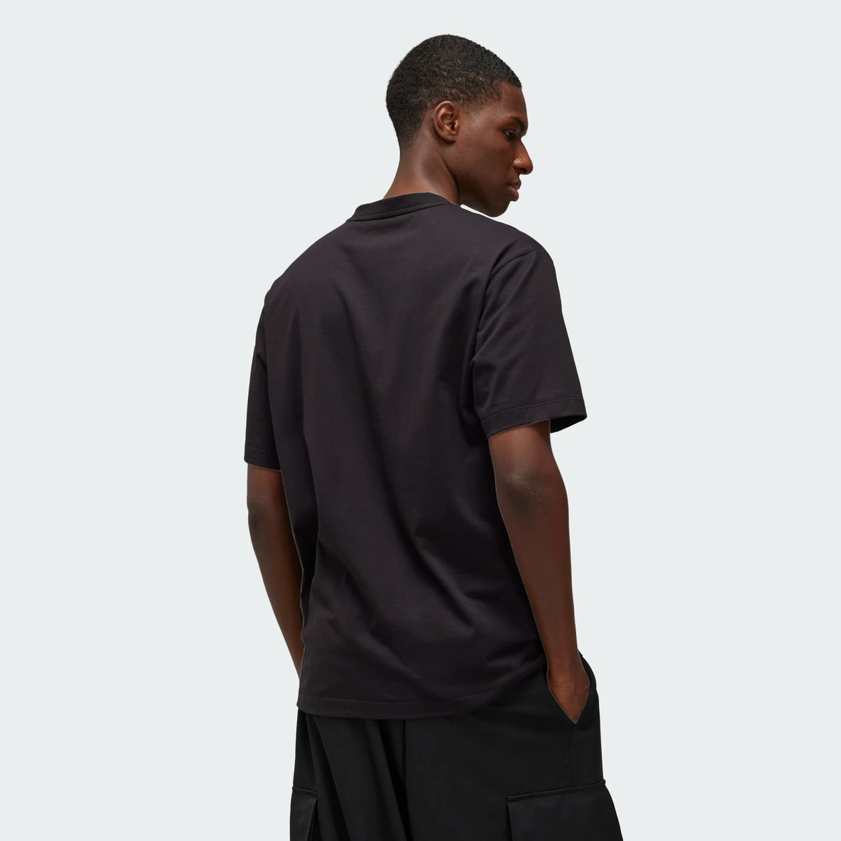 Y-3 REG S/S Tee - Black