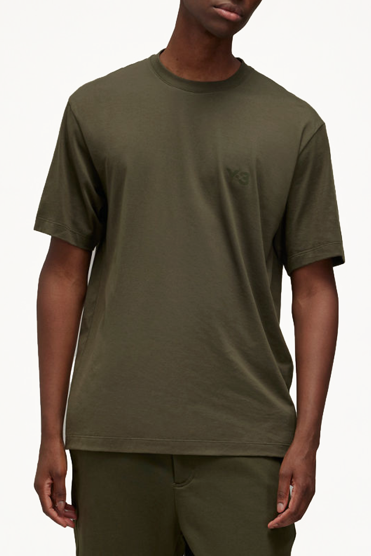 Y-3 REG S/S Tee - Green