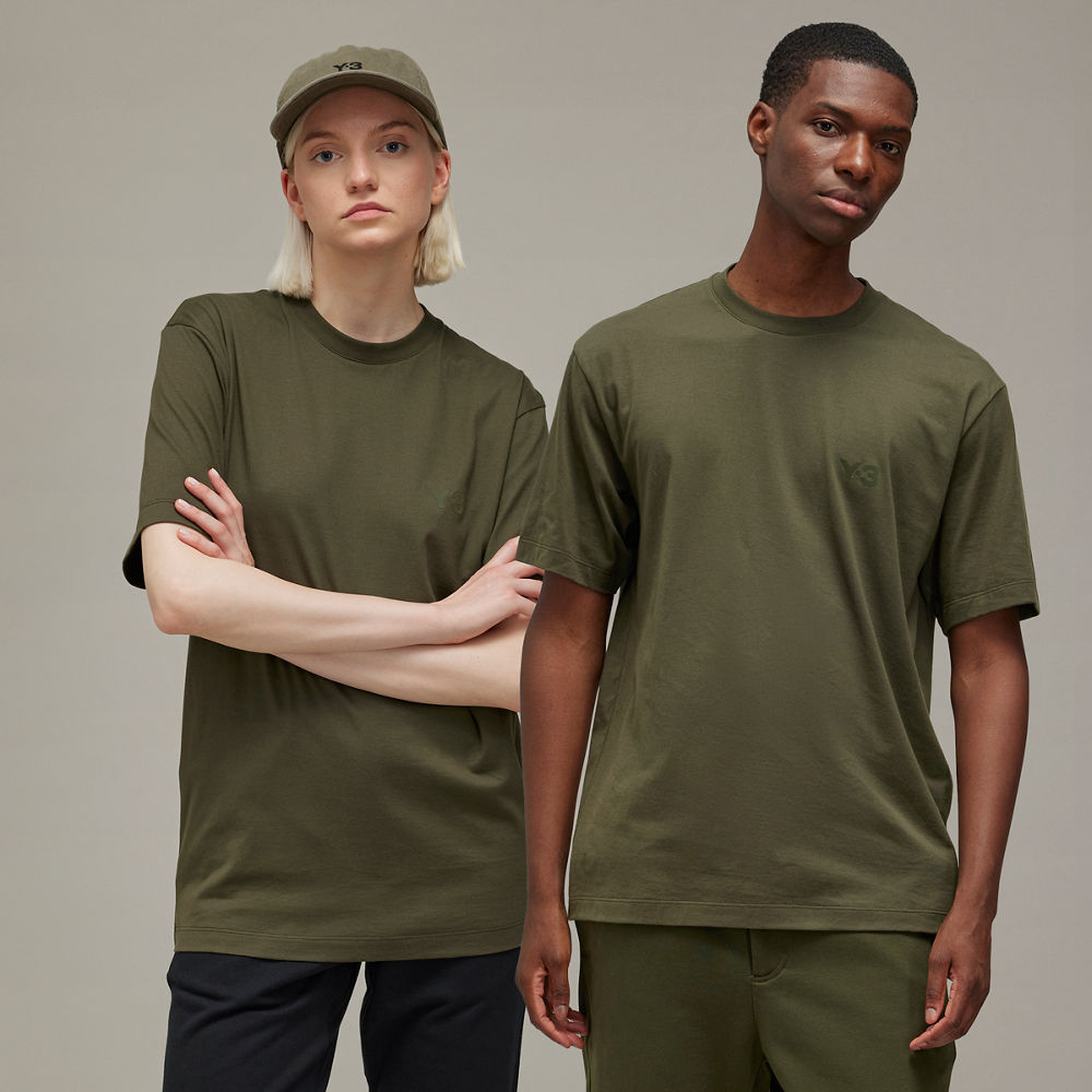 Y-3 REG S/S Tee - Green