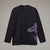 Y-3 U GF L/S Tee - Black