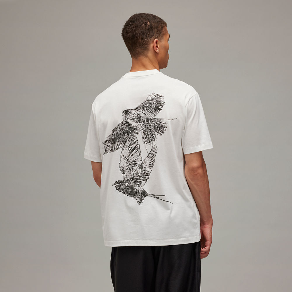 Y-3 U GF S/S Tee - White