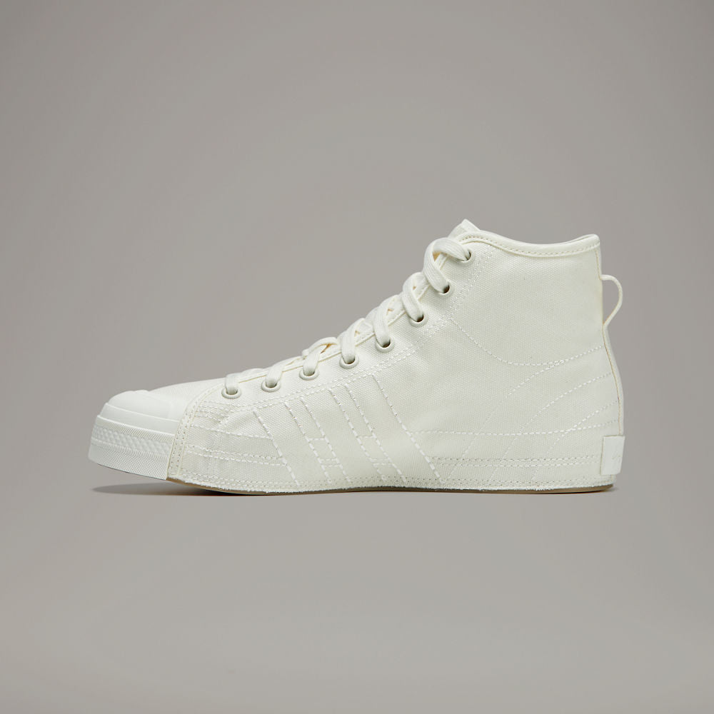 Y-3 Nizza Hi Boot - Off White