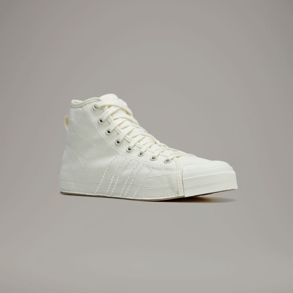 Y-3 Nizza Hi Boot - Off White