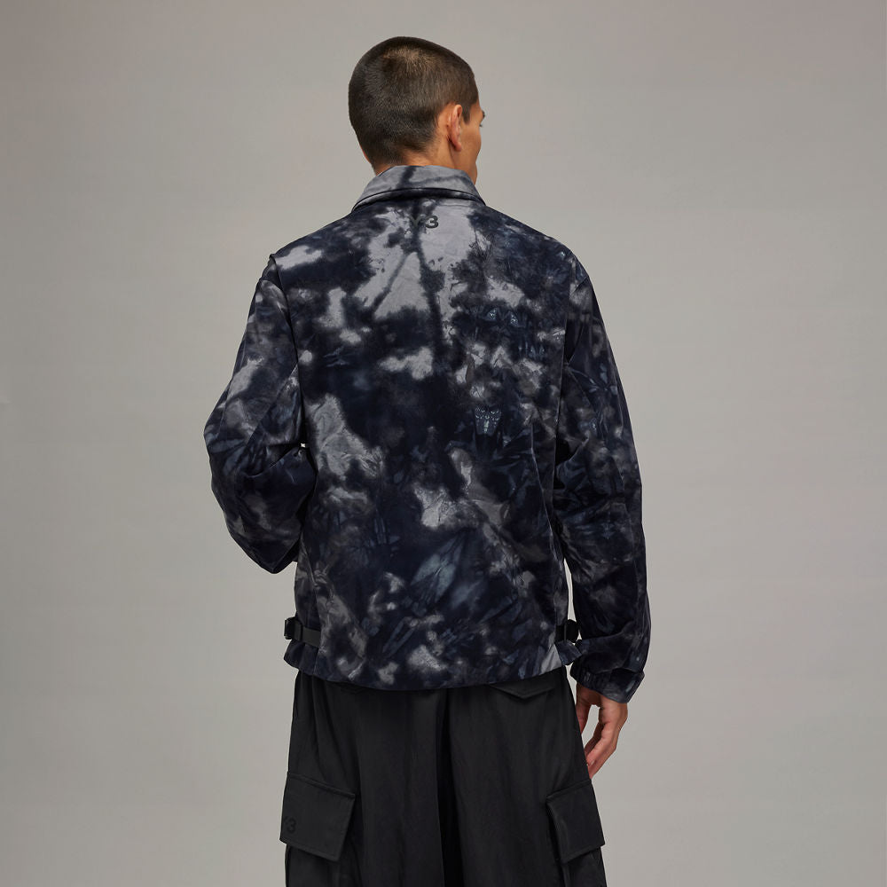 Y-3 Allover Print Flock Nylon Liner Jacket - Multi