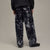 Y-3 Allover Print Nylon Pants - Black