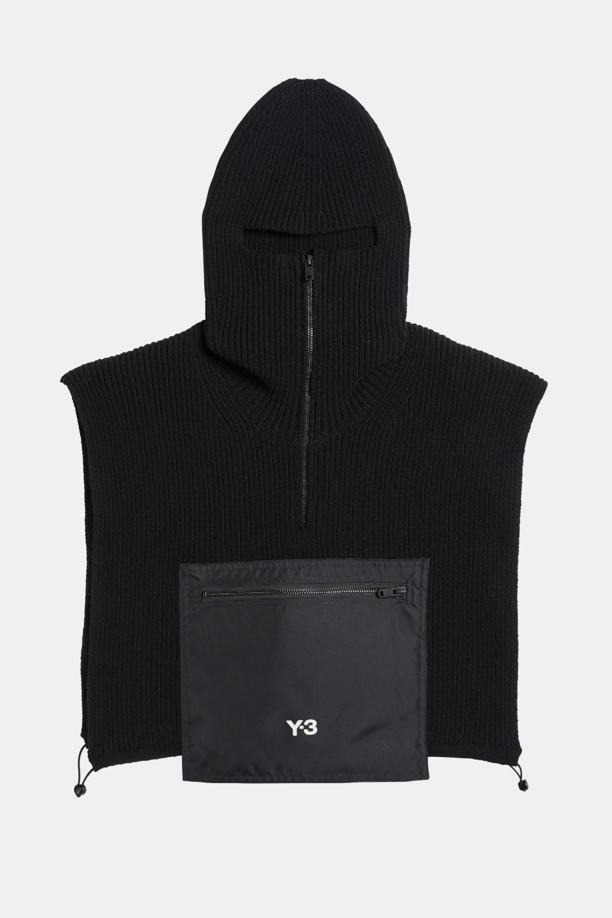 Y-3 Hooded Vest - Black