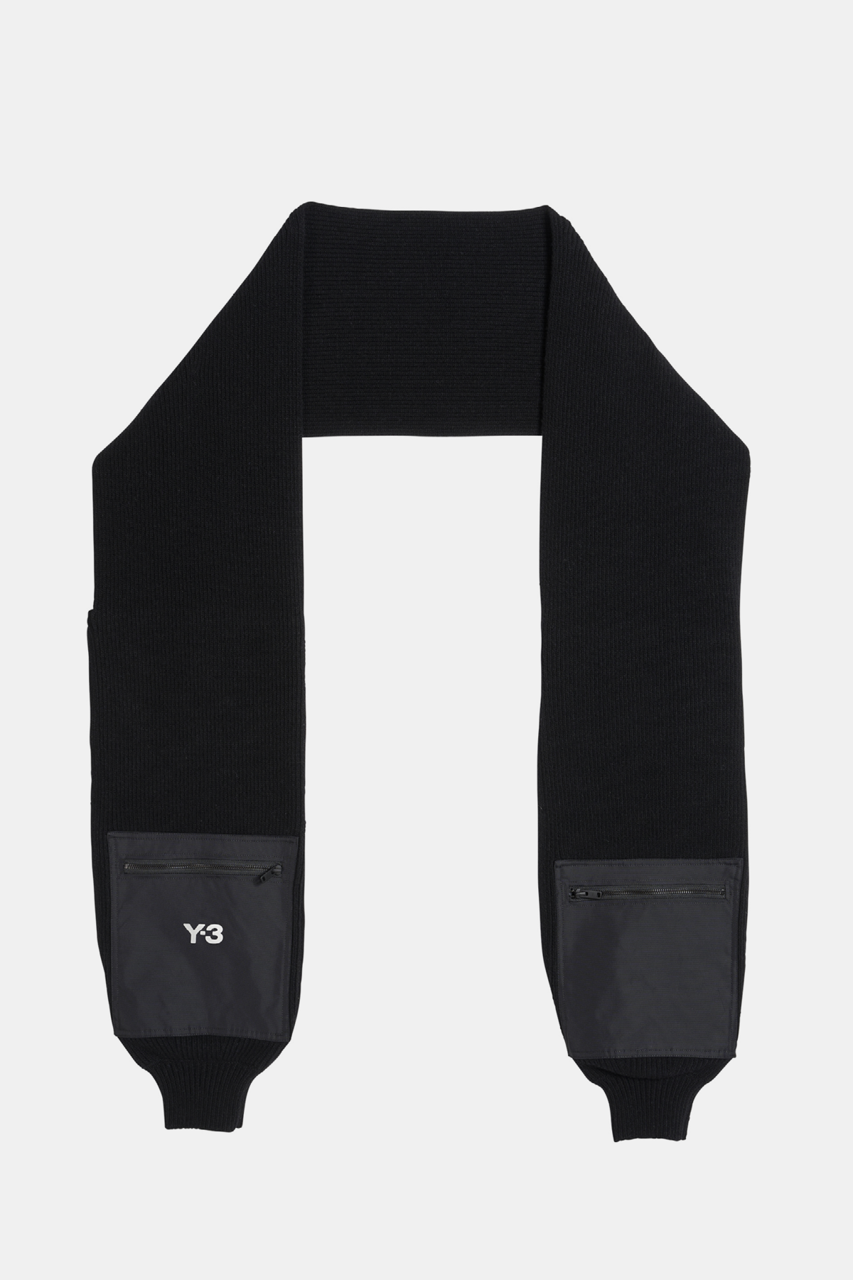 Y-3 Sleeve Scarf - Black