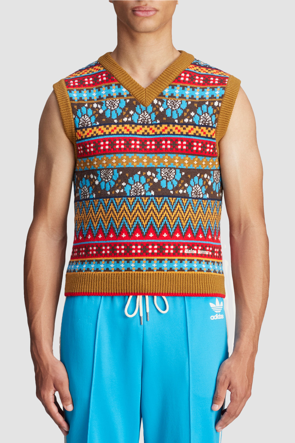 adidas x Wales Bonner Knit Vest - Multicolor