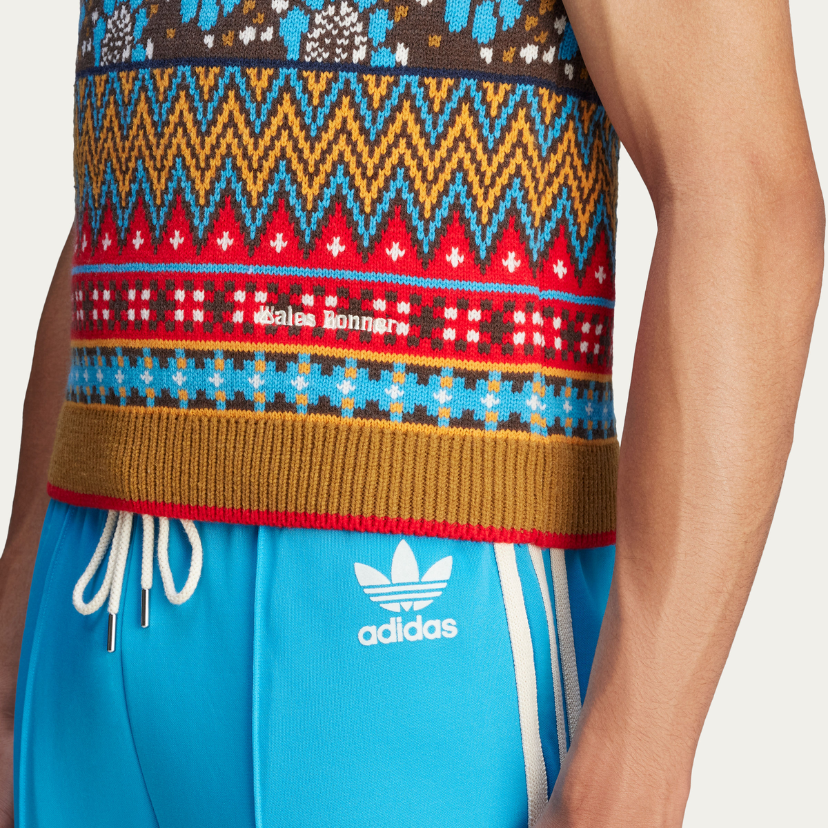 adidas x Wales Bonner Knit Vest - Multicolor