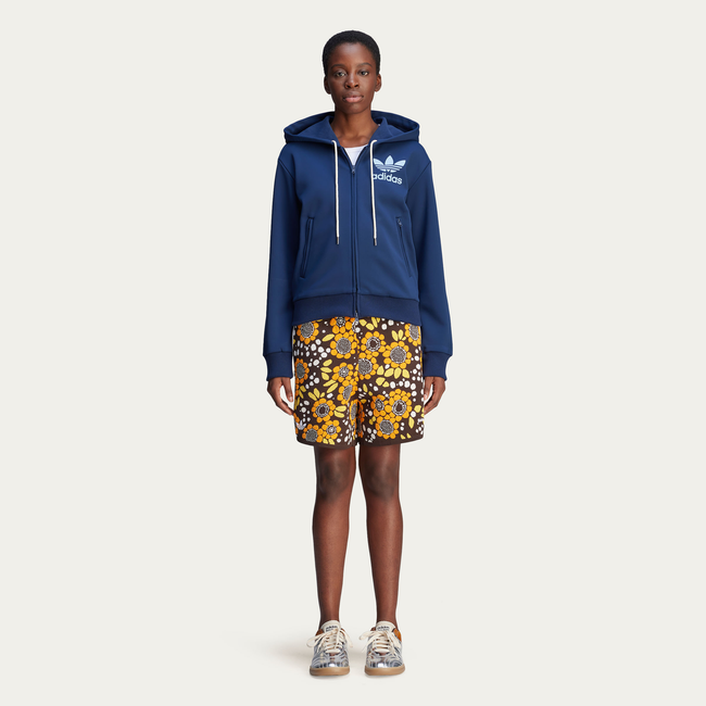 adidas x Wales Bonner Knit Floral Shorts - Multicolor