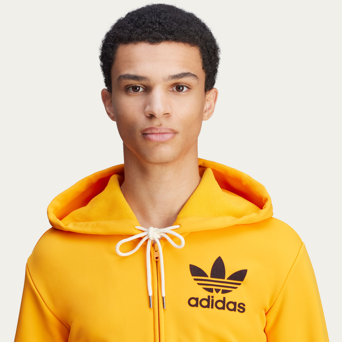 adidas x Wales Bonner Track Hoodie - Eqt Orange