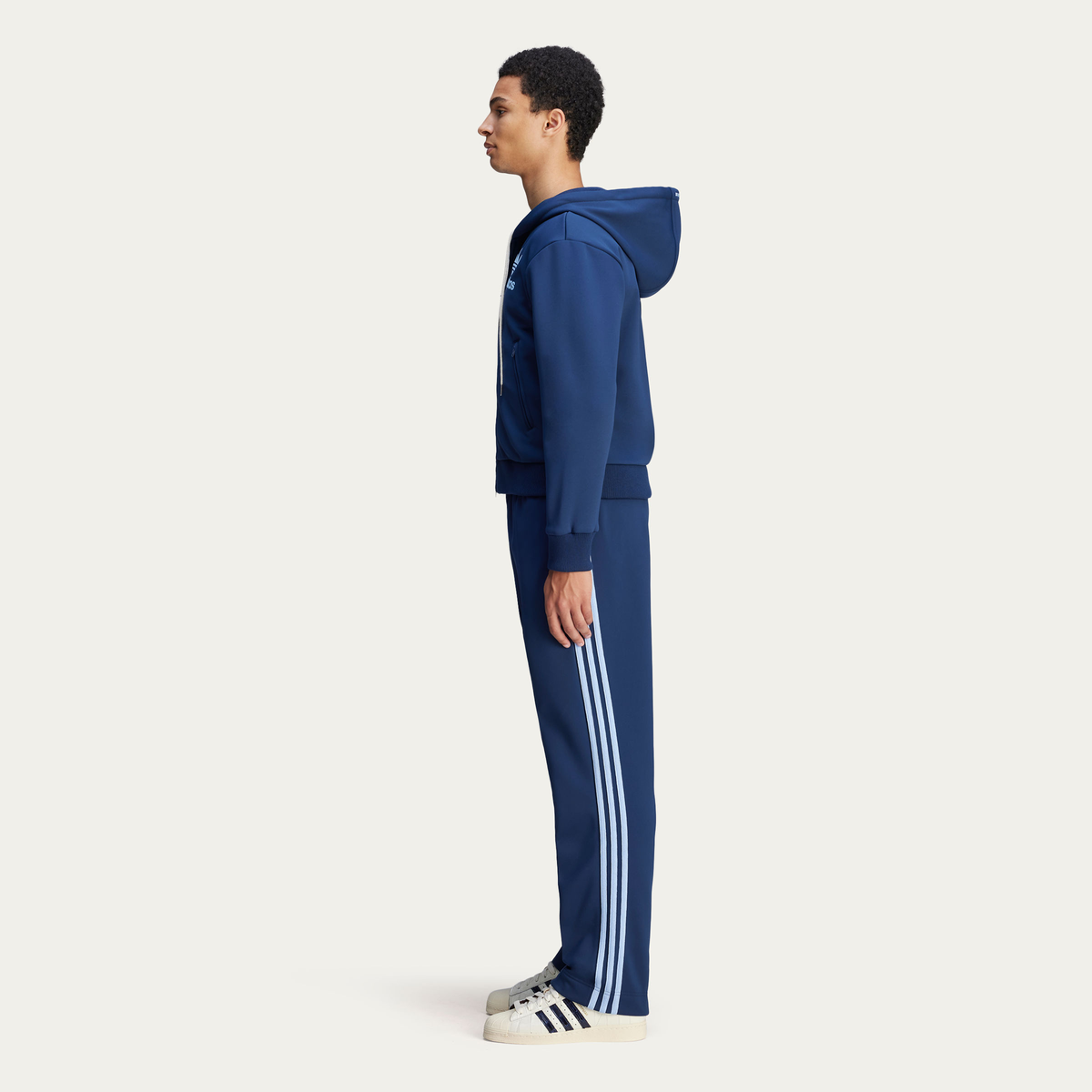 adidas x Wales Bonner Track Hoodie - Collegiate Navy