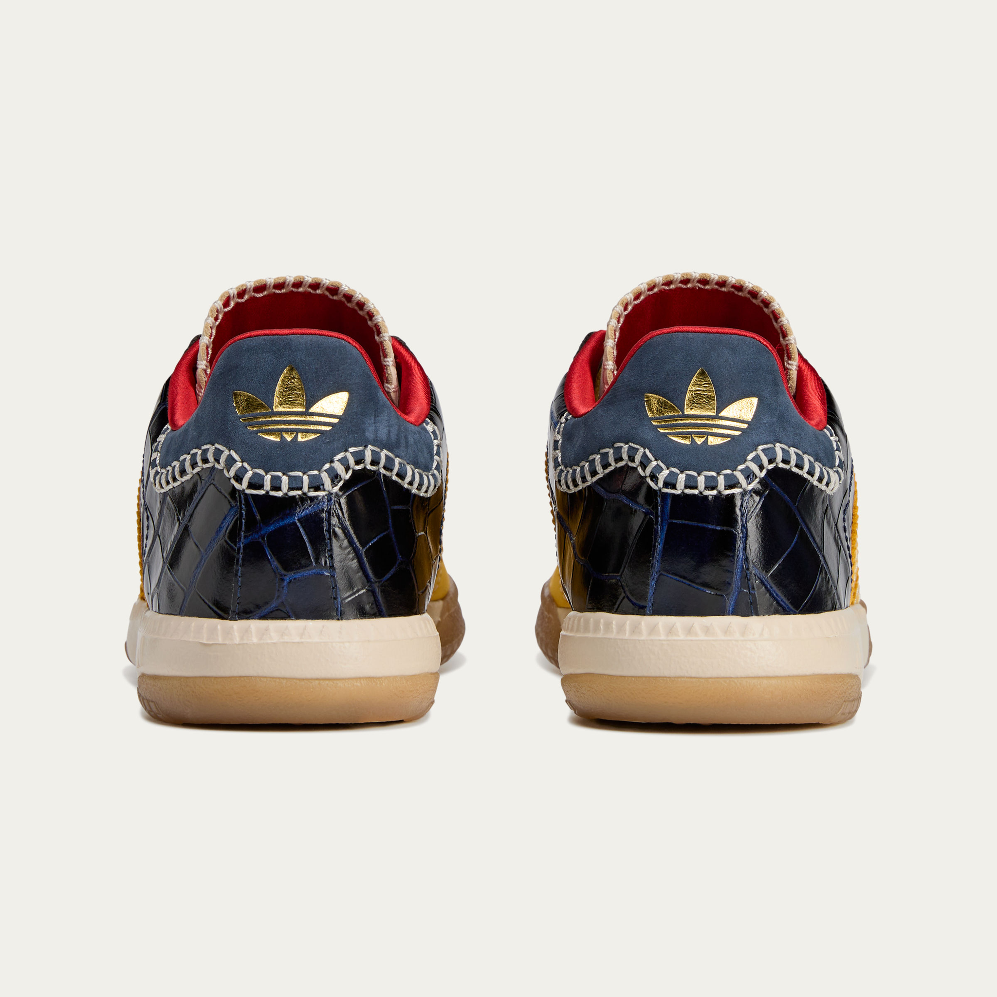 adidas x Wales Bonner Millennium Samba Sneakers - St Fade Gold adidas x Wales Bonner Millennium Samba Sneakers - St Fade Gold