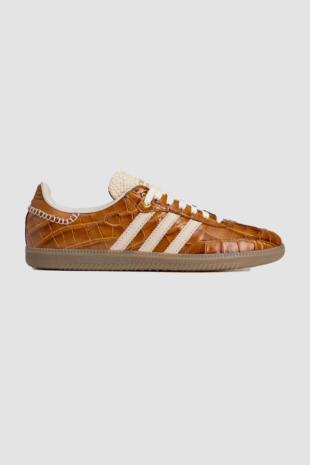 adidas x Wales Bonner Samba Sneakers - Brown / Wonder White / Night Brown