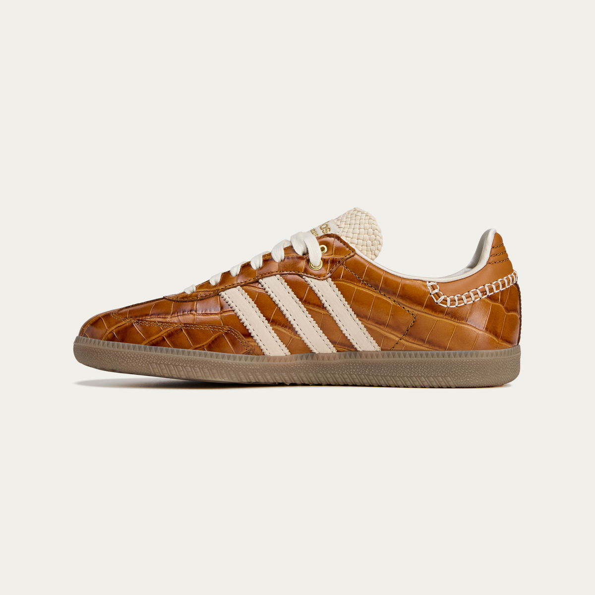 adidas x Wales Bonner Samba Sneakers - Brown / Wonder White / Night Brown