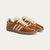 adidas x Wales Bonner Samba Sneakers - Brown / Wonder White / Night Brown