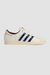 adidas x Wales Bonner Superstar Sneakers - Wonder White / Collegiate Navy / Night Red