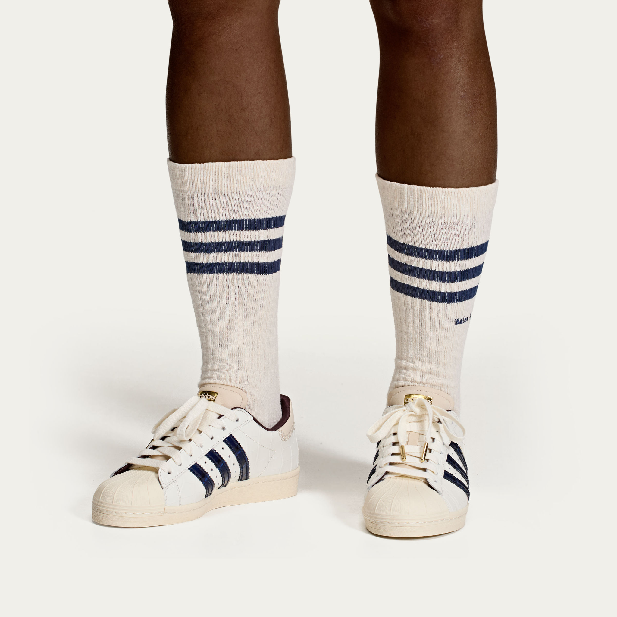 adidas x Wales Bonner Superstar Sneakers - Wonder White adidas x Wales Bonner Superstar Sneakers - Wonder White