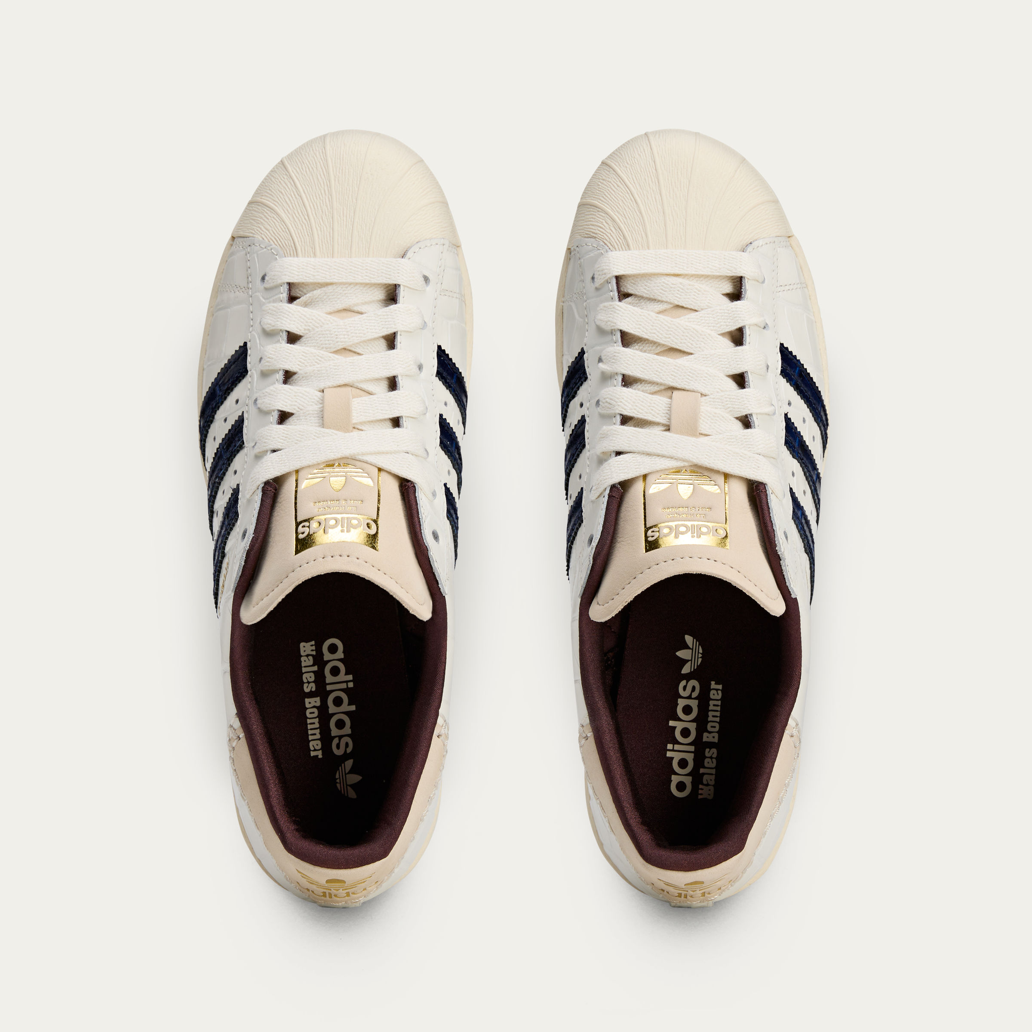 adidas x Wales Bonner Superstar Sneakers - Wonder White adidas x Wales Bonner Superstar Sneakers - Wonder White