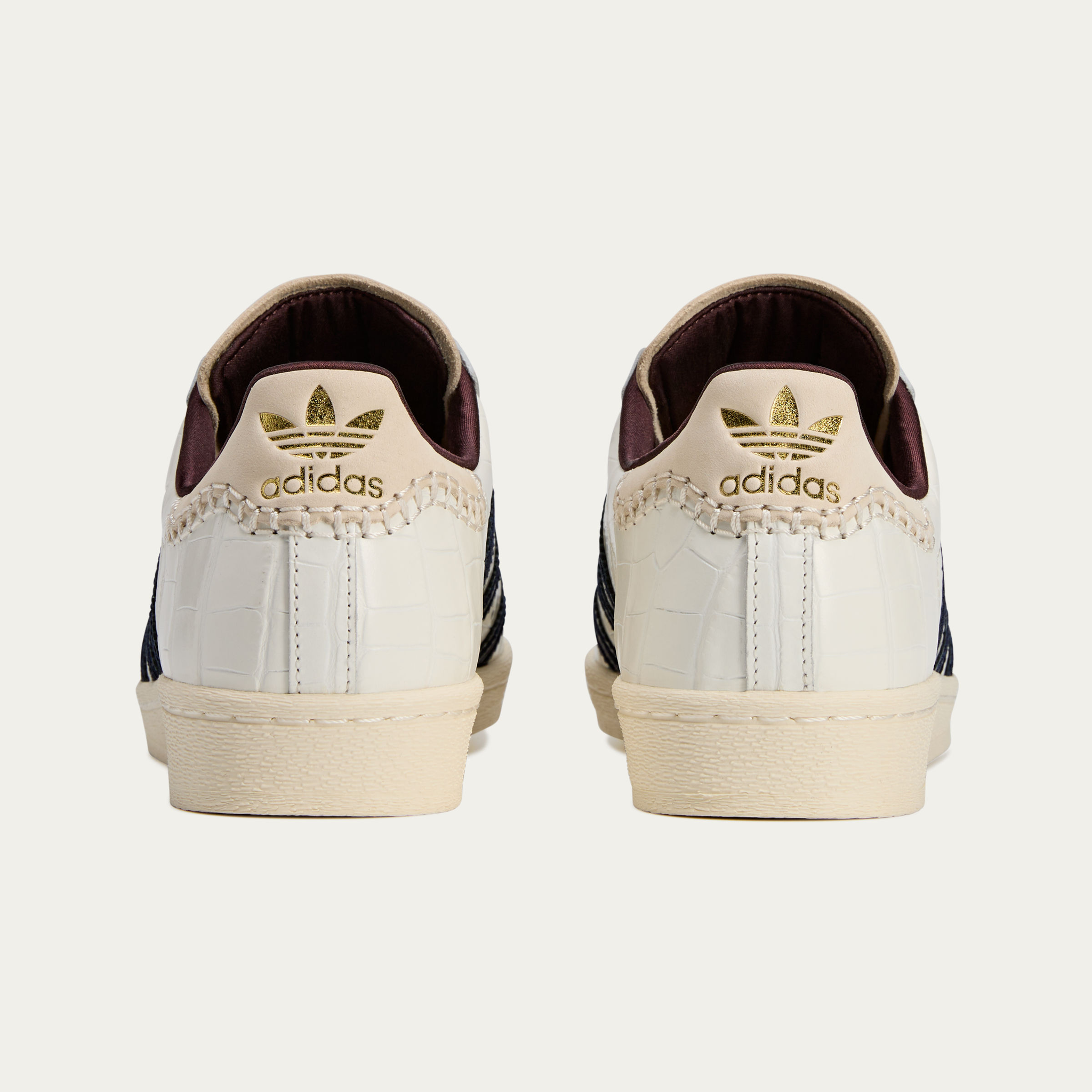 adidas x Wales Bonner Superstar Sneakers - Wonder White adidas x Wales Bonner Superstar Sneakers - Wonder White
