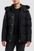 Moose Knuckles Mens Down *Parka 3Q Shearling - Black/Black