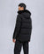 Moose Knuckles Mens Down *Parka 3Q Shearling - Black/Black