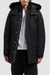 Moose Knuckles Mens Down *Parka Stirling Shearling - Black/Black