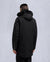 Moose Knuckles Mens Down *Parka Stirling Shearling - Black/Black